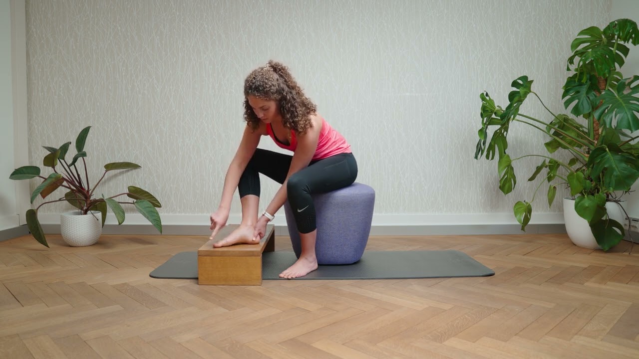 Spiraldynamik&reg; &Uuml;bung: Fussverschraubung aktiv