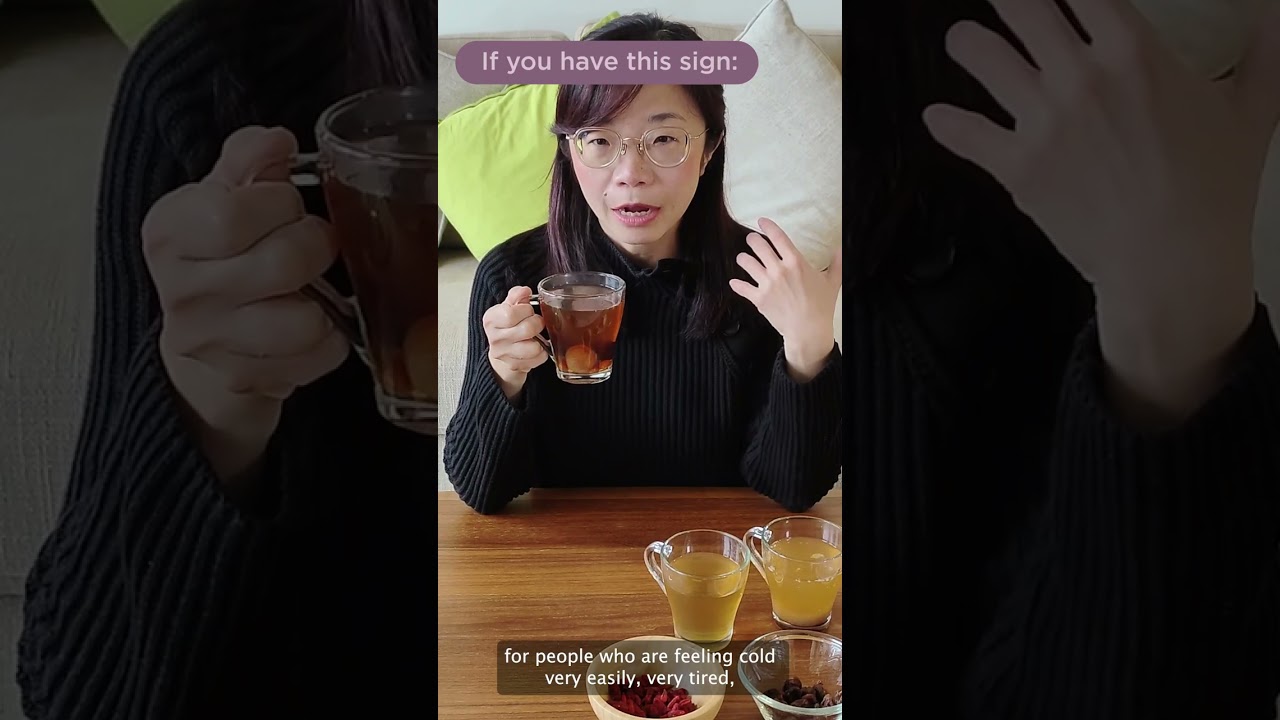 Sleep issues & feel cold easily? Try this Chinese herbal tea! -[Jujube for Sleep Series Recipe#3]