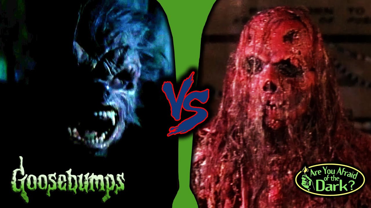 The Werewolf of Fever Swamp vs. The Pool Zombie (Goosebumps vs. Are You Afraid Of The Dark?)