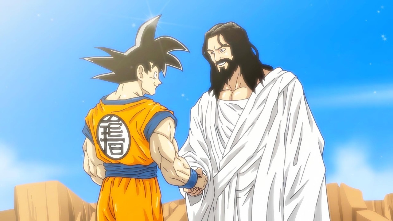 If Son Goku Met Jesus Christ