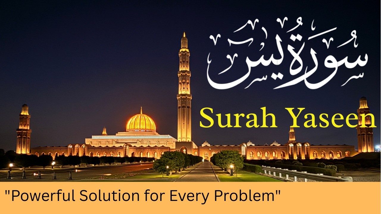 Surah Yaseen (Yasin) || Best Qur'an Recitation  || Quran Tilawat HD || Episode 186