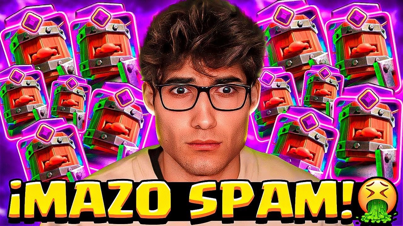 🤢JUGUÉ EL MAZO DE RECLUTAS MÁS ASQUEROSO DE CLASH ROYALE