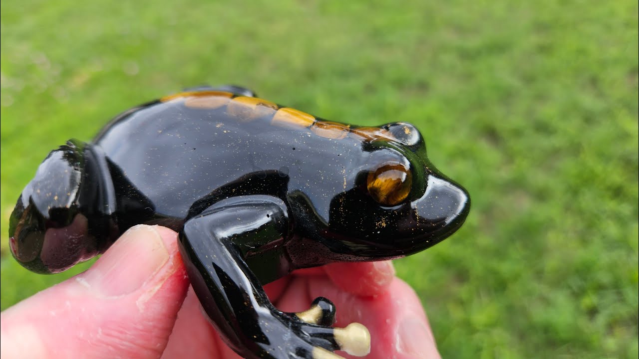 Tiger Frog ala Geode