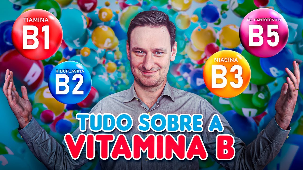 VITAMINAS DO COMPLEXO B: TIAMINA, RIBOFLAVINA, NIACINA, ÁC. PANTOTÊNICO
