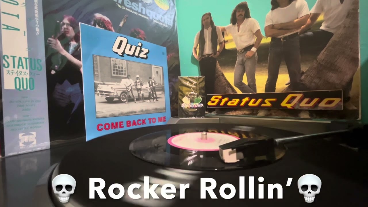 Quiz - Come back To Me