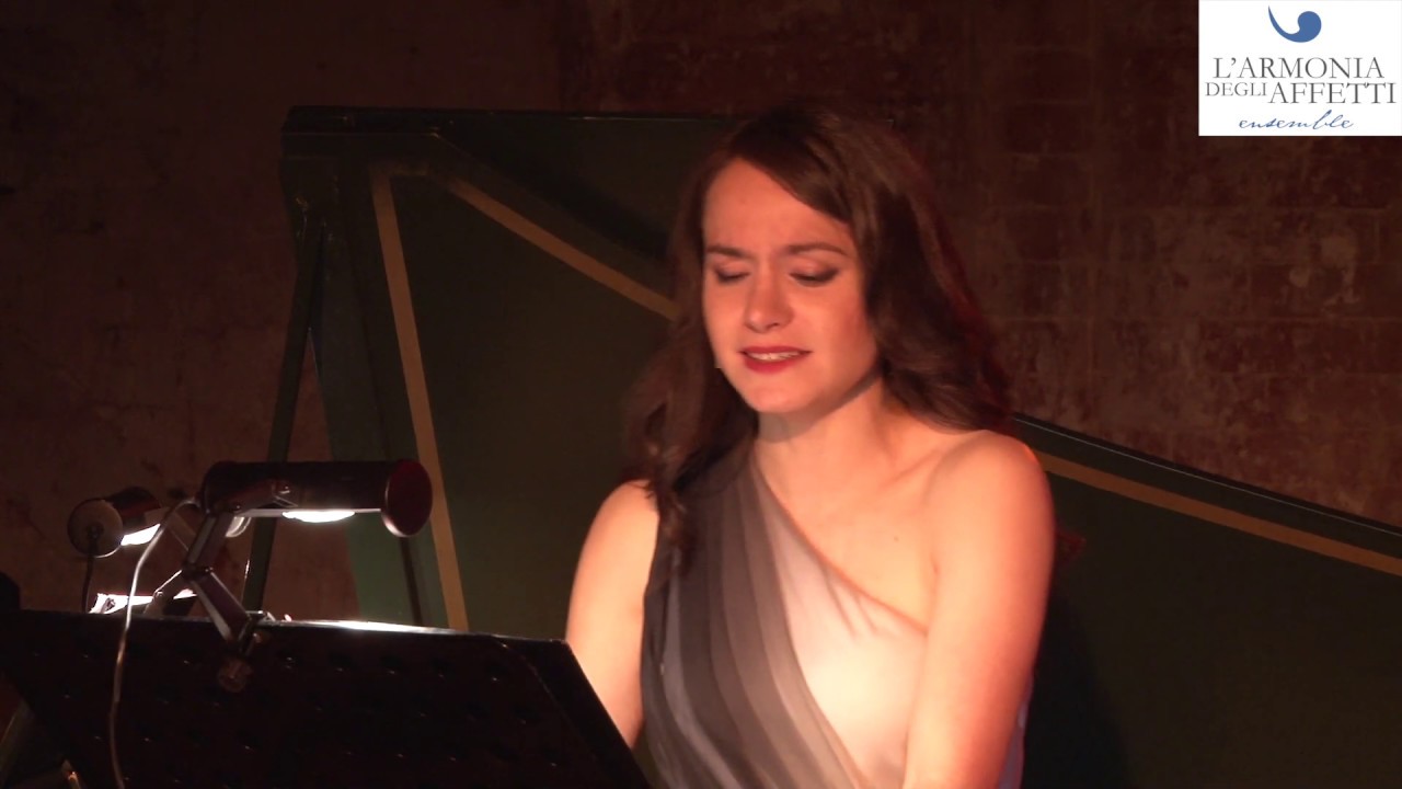 Johann Nauwach - Tu parti // Alicia Amo - L'Armonia degli Affetti, Alessandro Urbano