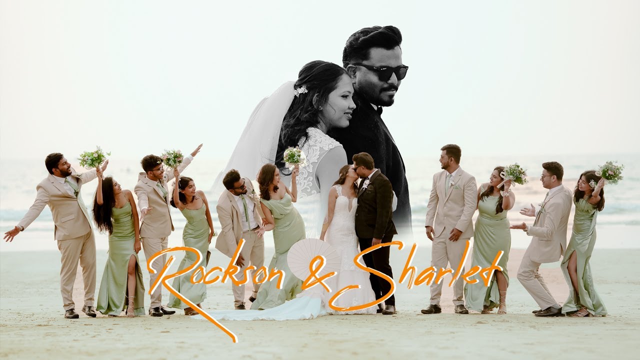 SHARLET - ROCKSON  | LATEST GOAN WEDDING VIDEO | CASPIAN WEDDING