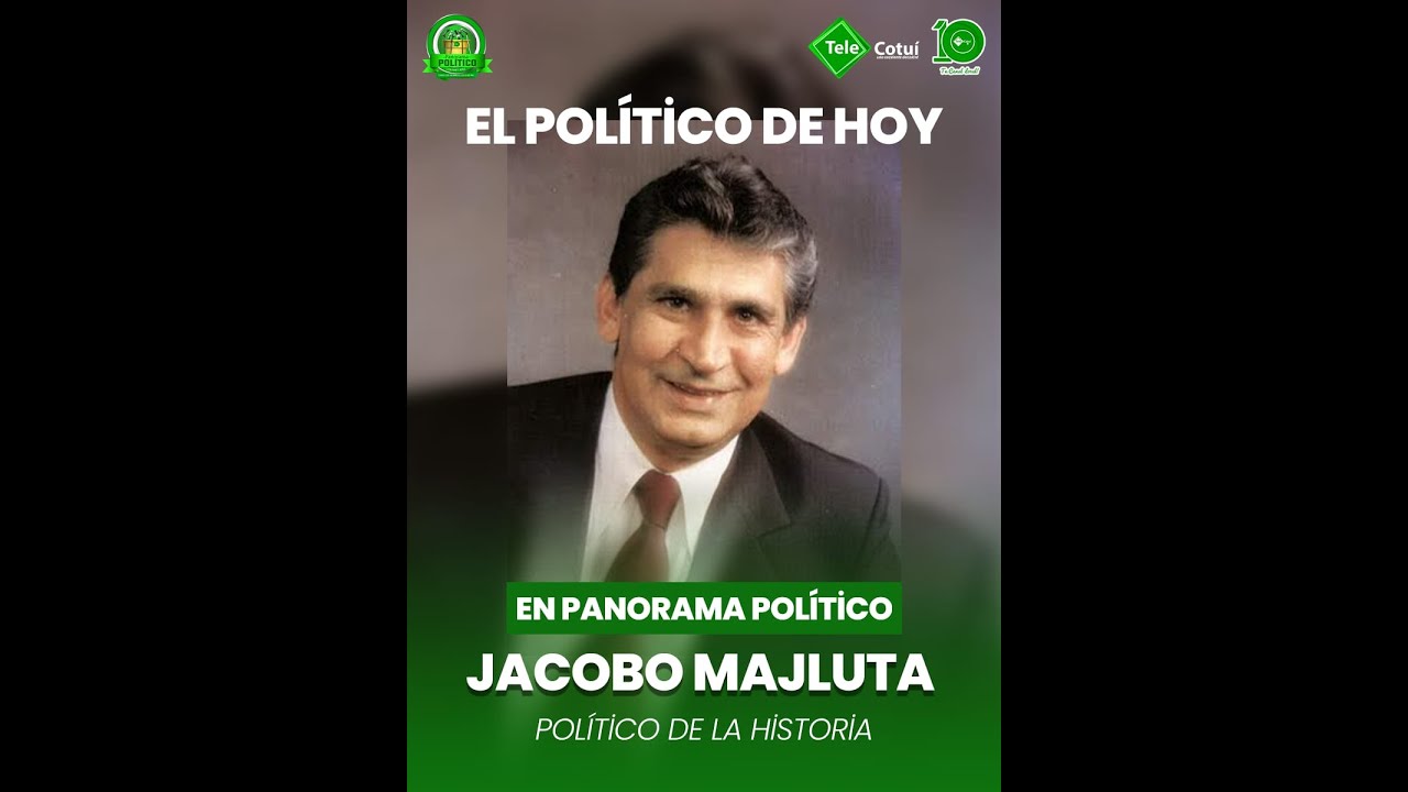 Jacobo Majluta, su legado e historia