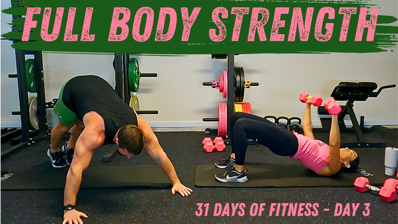 Full Body Strength Training Workout