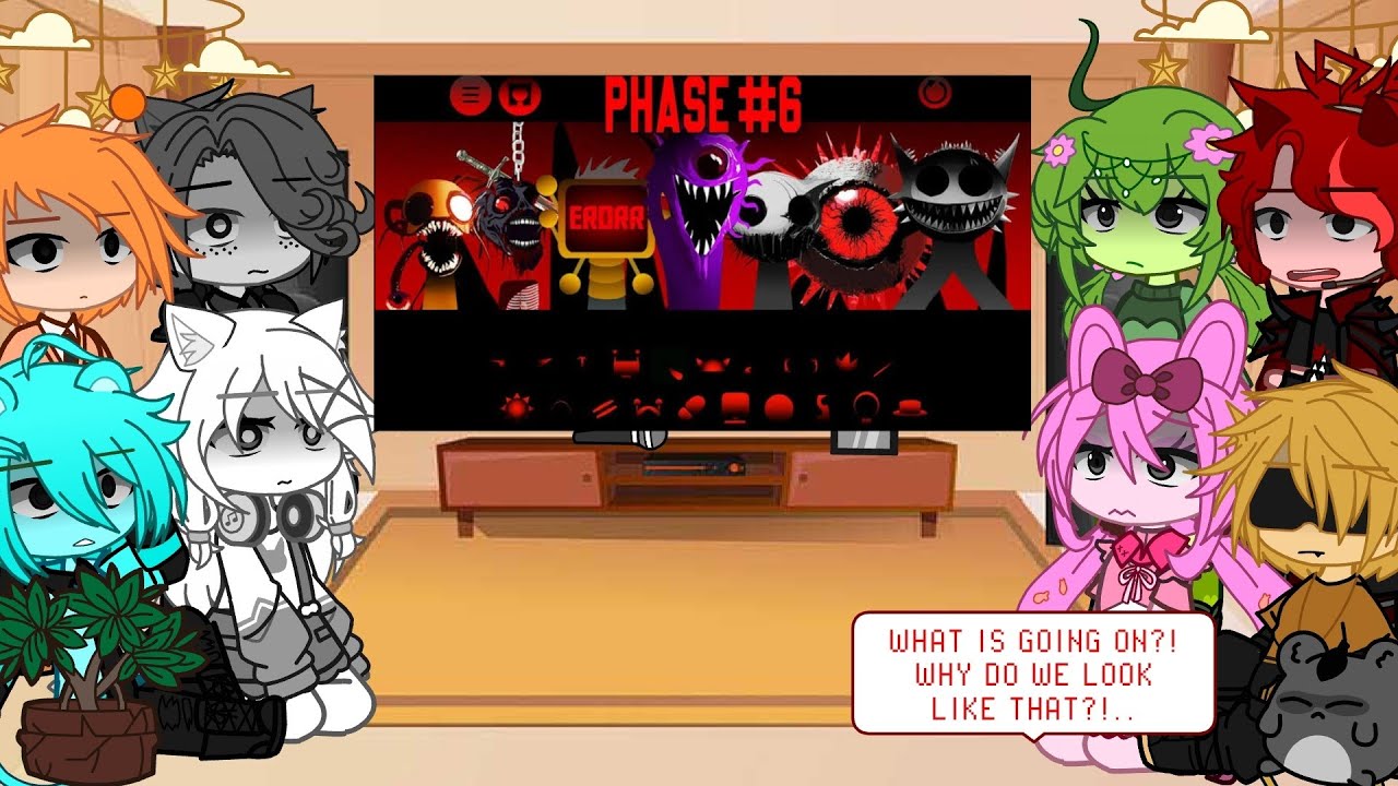 Sprunki Incredibox React To Incredibox Sprunki Mix : Phase 6 II 🐰