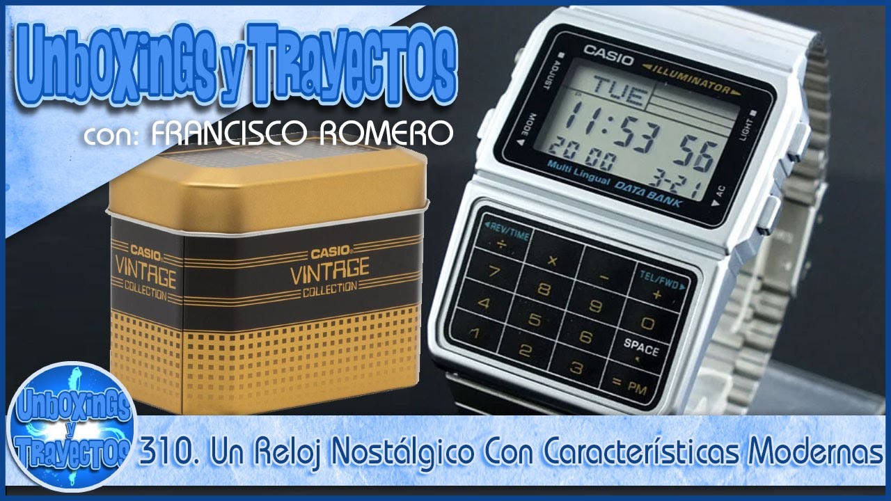 310. Casio Calculadora. Un Reloj Nostálgico con Características Modernas