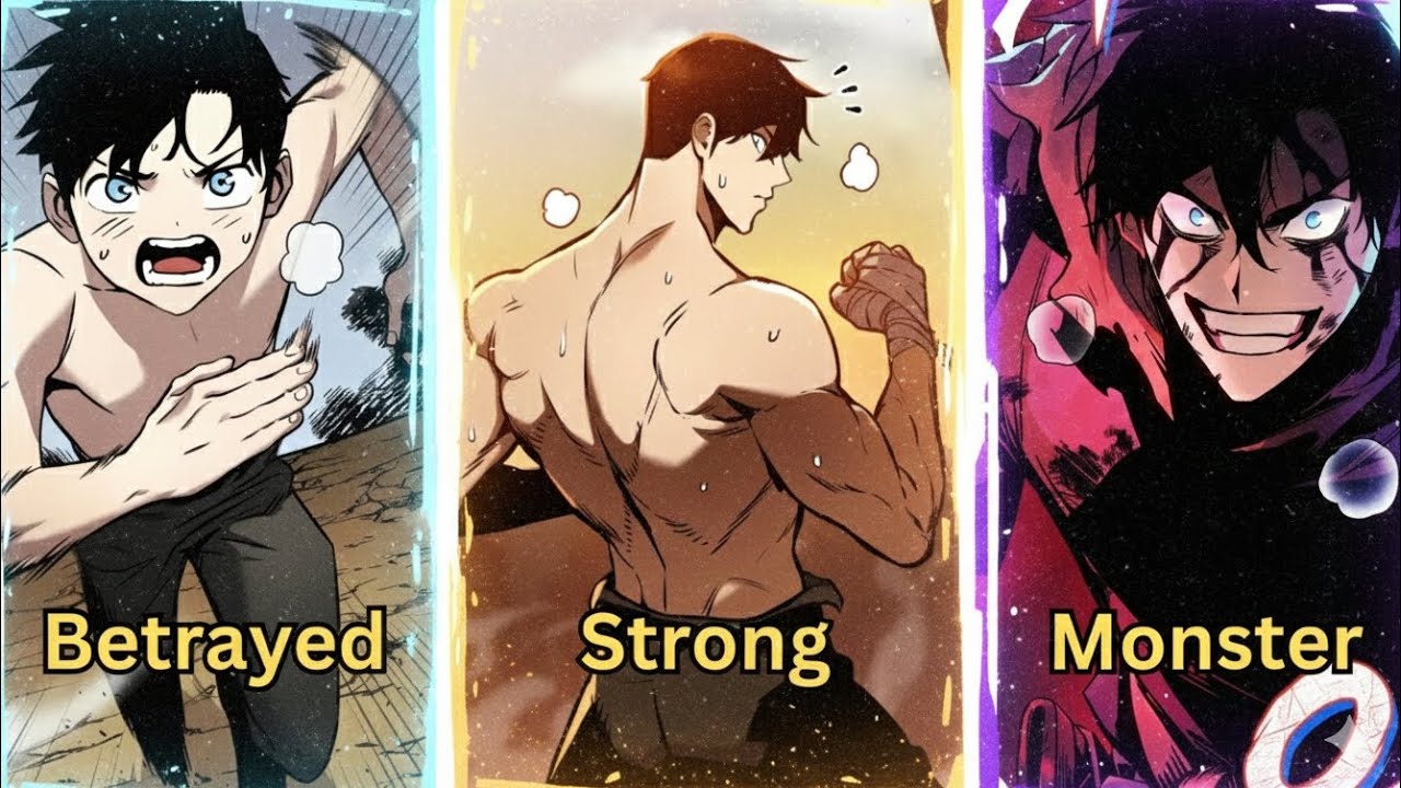 While Everyone thinks he is a basterd, He become Monster of Pure Brute Strength | Manhwa explain 