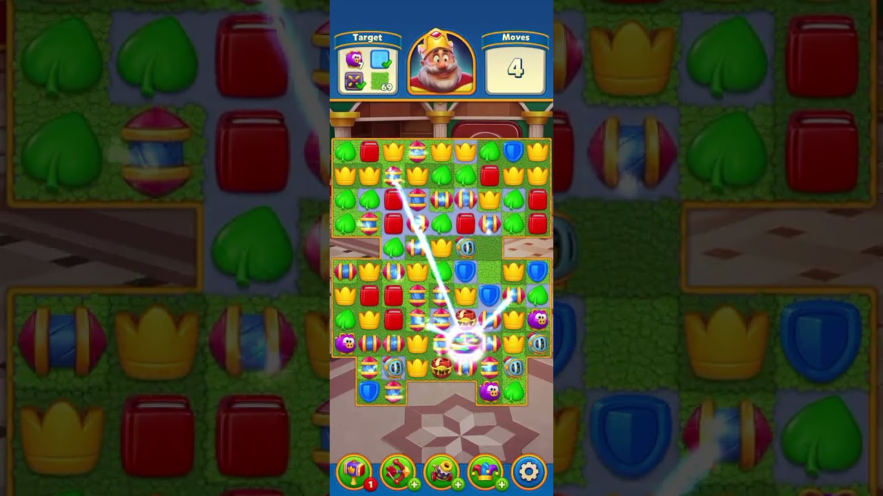 Royal Match Level 9810 - 9811 Done ! #puzzle #gameplay #gaming 