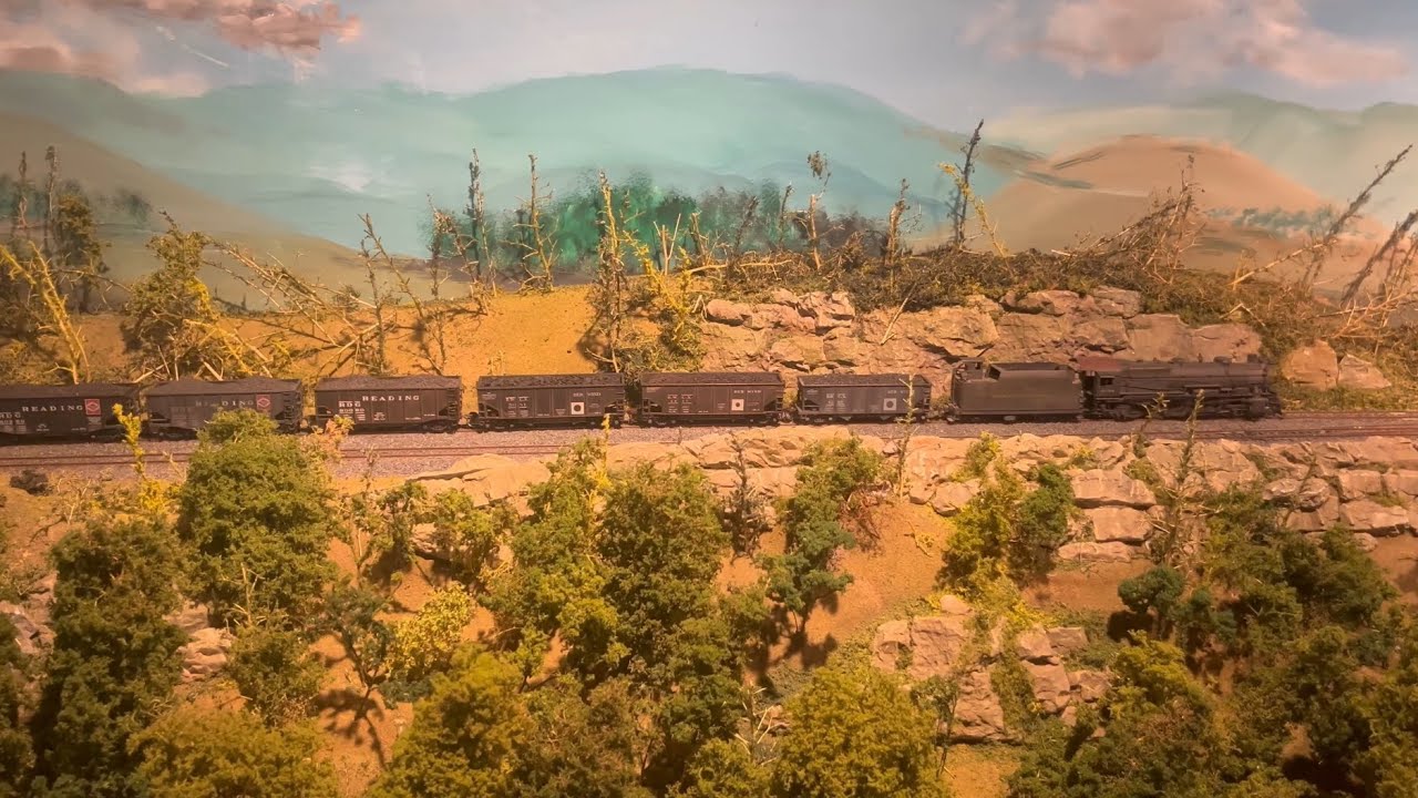 HO Model Train Layout at the Railroad Museum of Pennsylvania