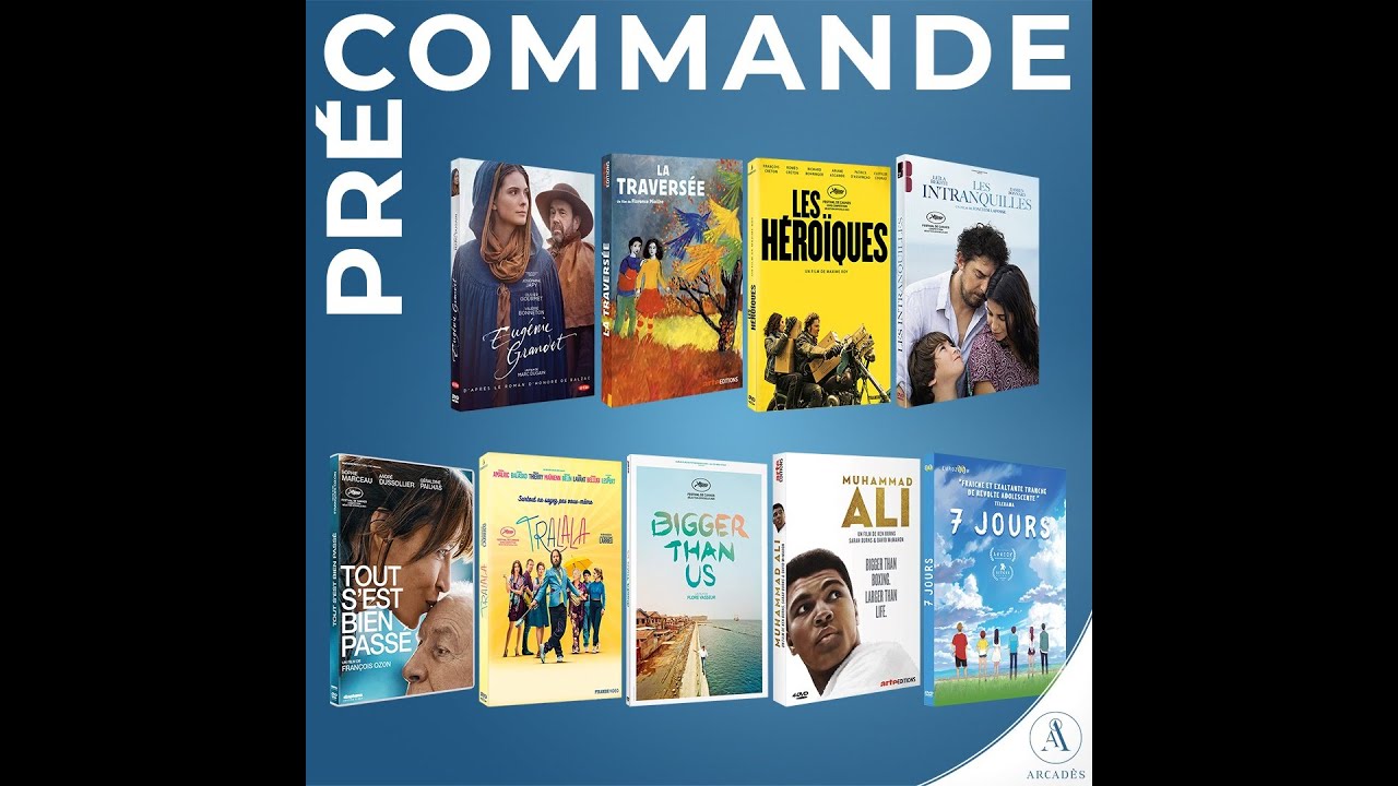 Nos pr&eacute;commandes du 1er f&eacute;vrier