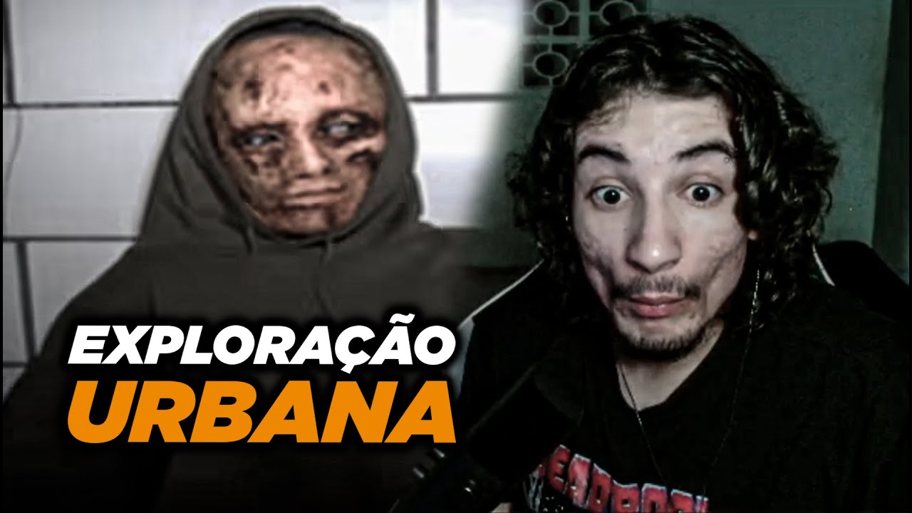 Exploração urbana são BIZZARROS - React