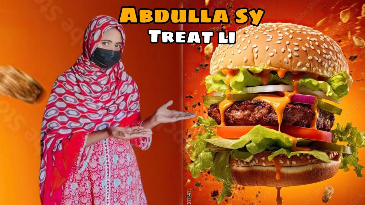 Abdullah Sy treat Li||  kheer ready ki👍