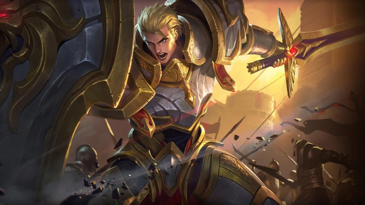 Honor of Kings - Paladin (Arthur) Gameplay
