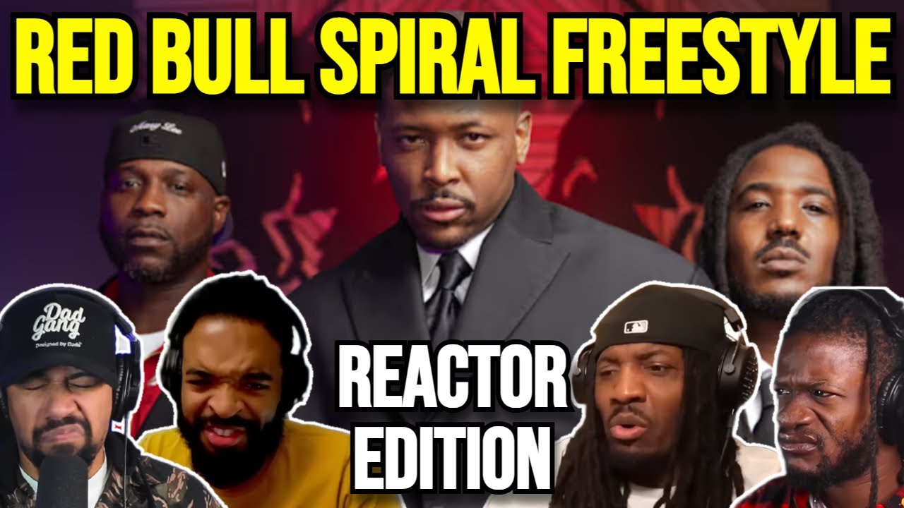 YG, Mozzy, Jay Rock — фристайл Red Bull Spiral | РЕАКЦИЯ