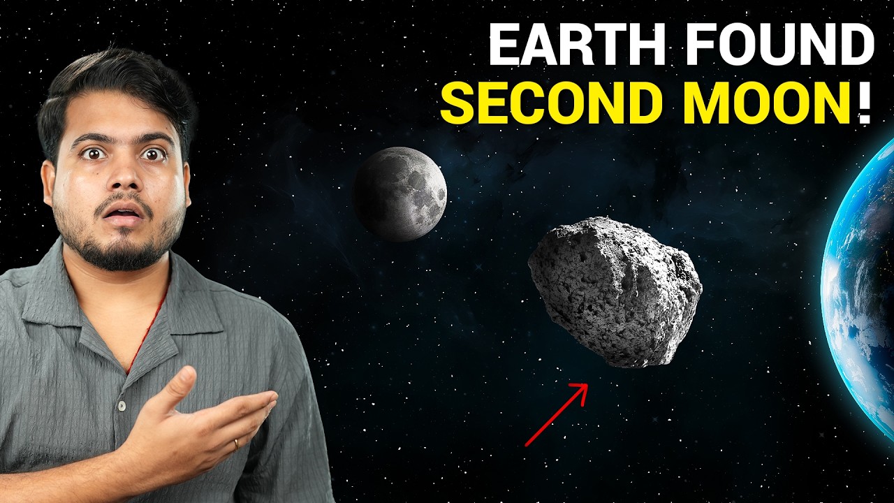 Earth Just found a New MOON
