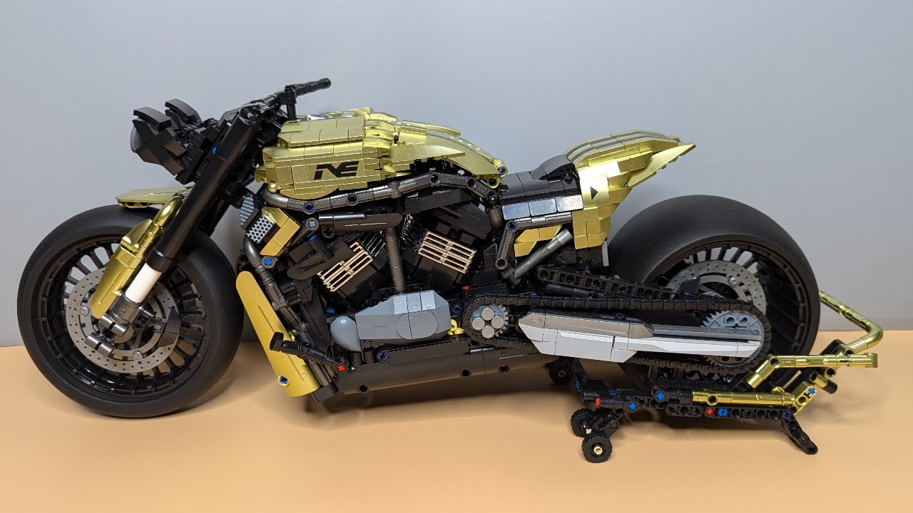 Panlos 672110 - Night Phantom Motorcycle - Review