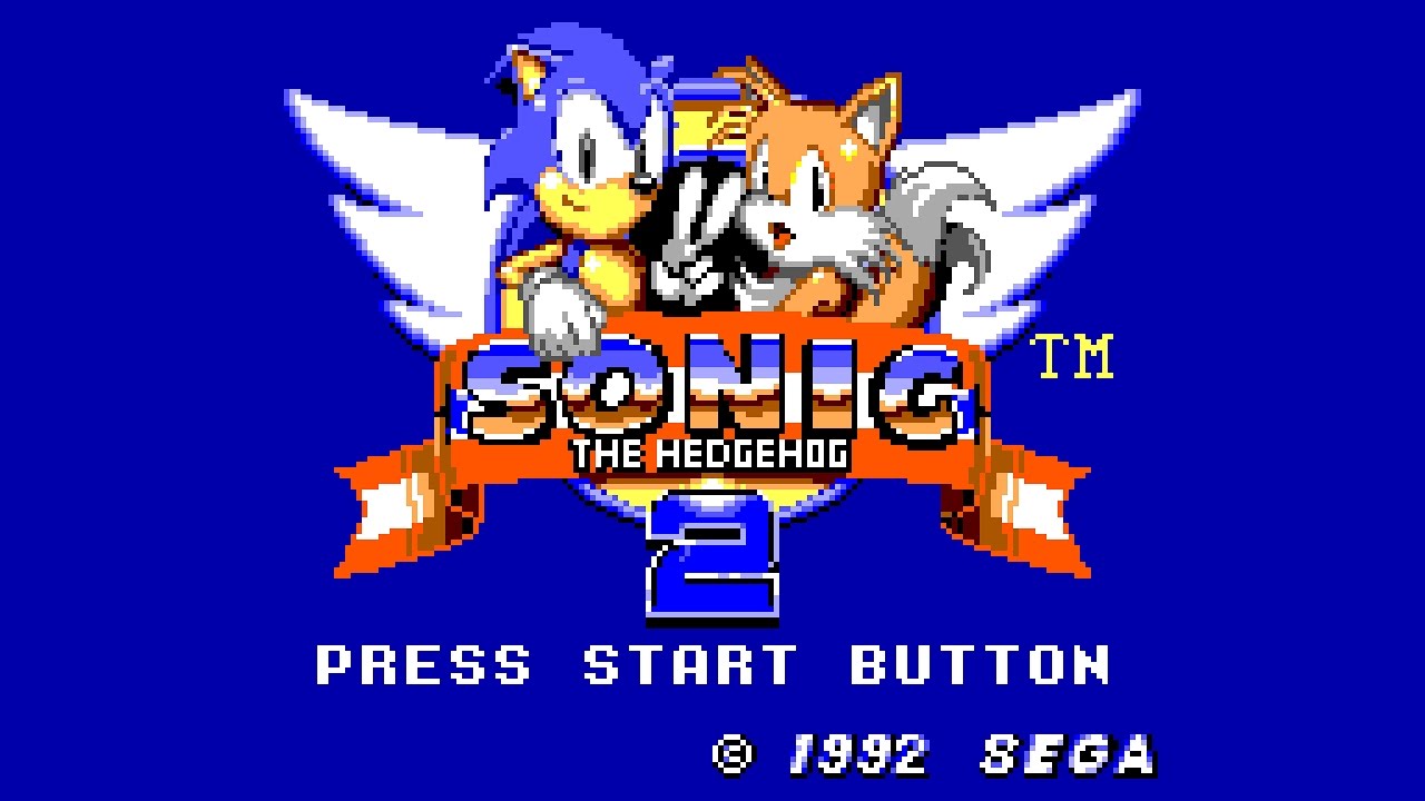 Sonic the Hedgehog 2 (Master System) playthrough ~Longplay~