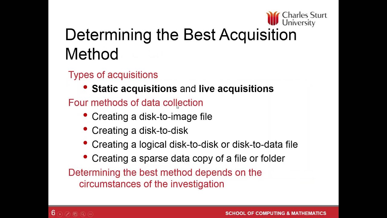 Lecture 2: Free Short Course - Digital Forensics