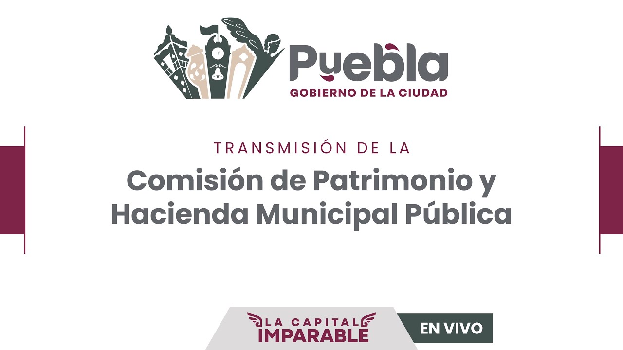 Comisión de Patrimonio y Hacienda Municipal Pública -  22  de octubre de 2024