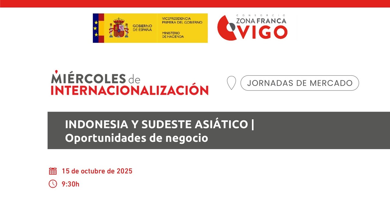 INDONESIA Y SUDESTE ASIÁTICO | Oportunidades de negocio