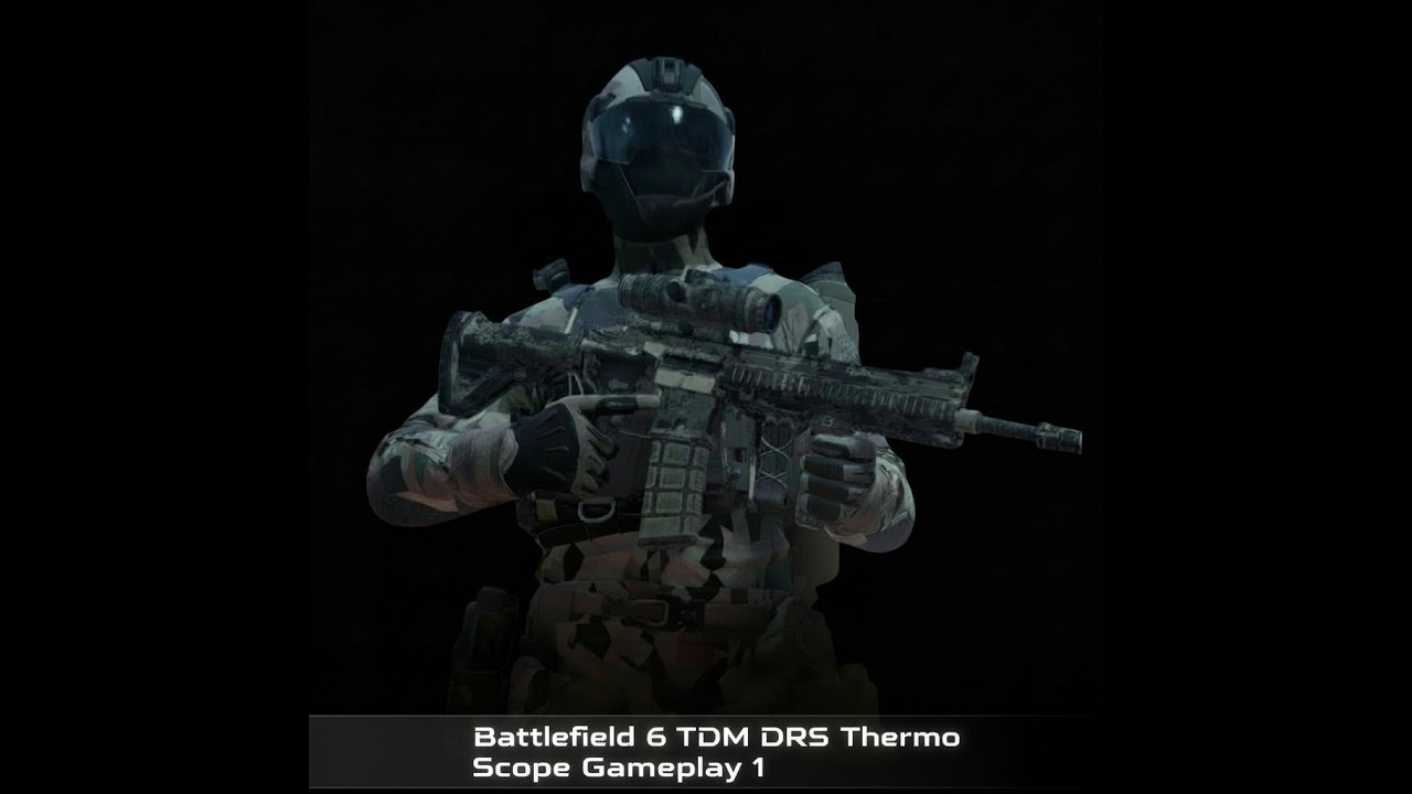 Battlefield 6  TDM Gameplay 1 DRS-IAR Thermo Scope