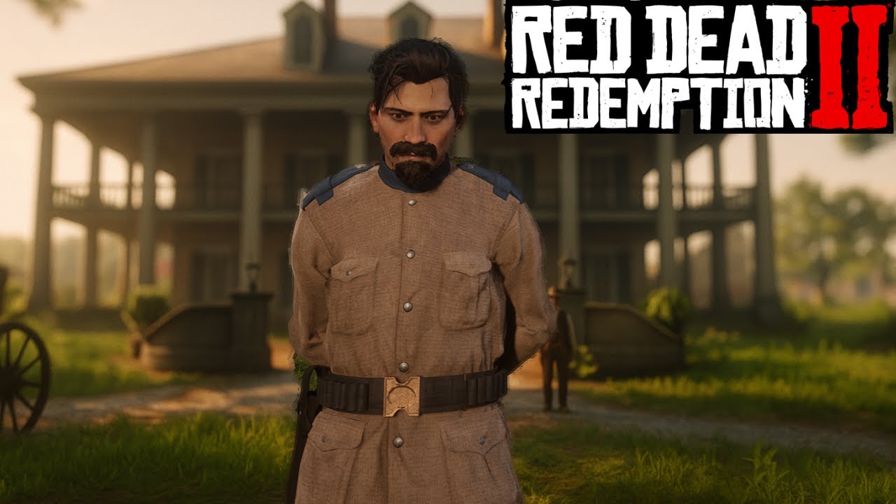 Trolling SAD Role-players as the US ARMY in Red Dead RP
