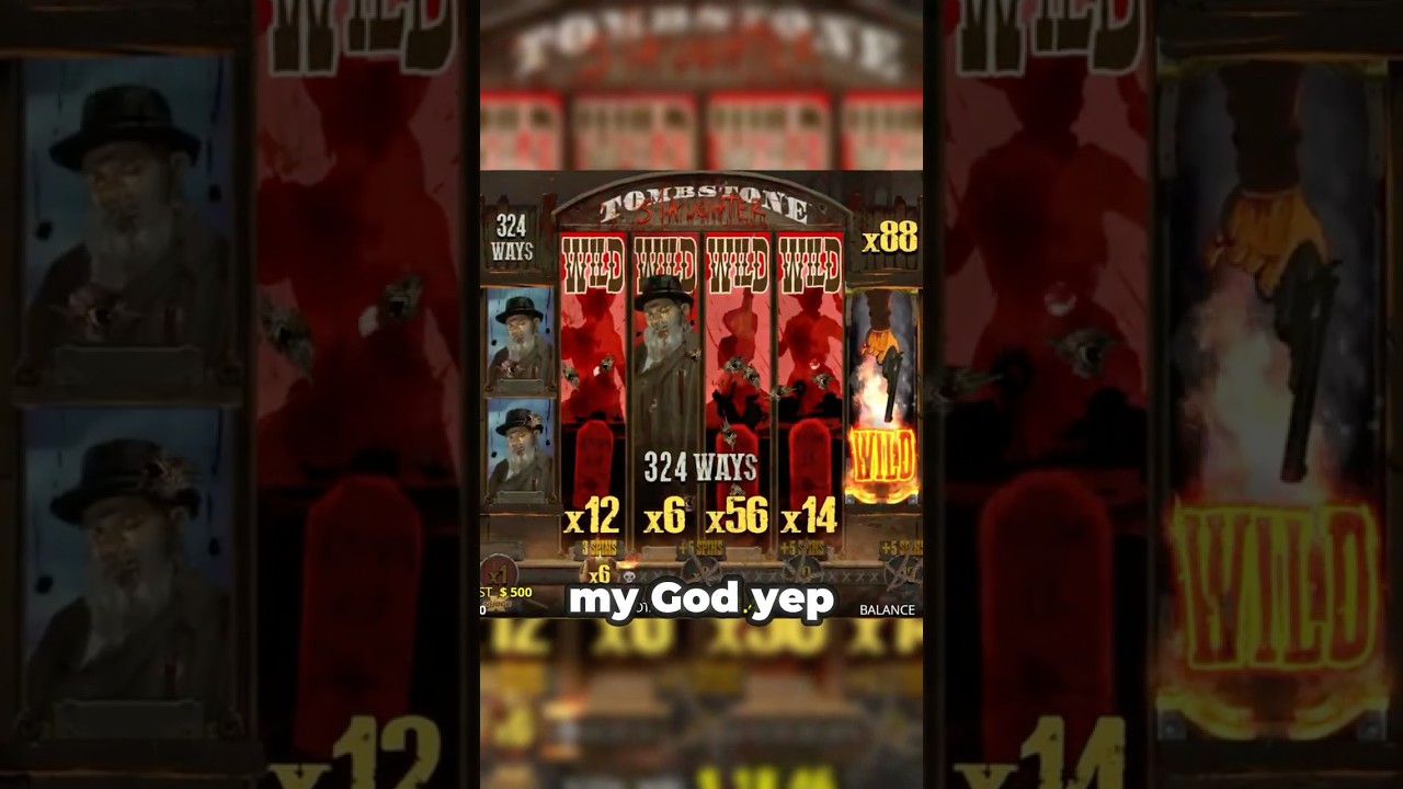 Мой САМЫЙ БОЛЬШОЙ ВЫИГРЫШ в слоте TOMBSTONE SLAUGHTER!!