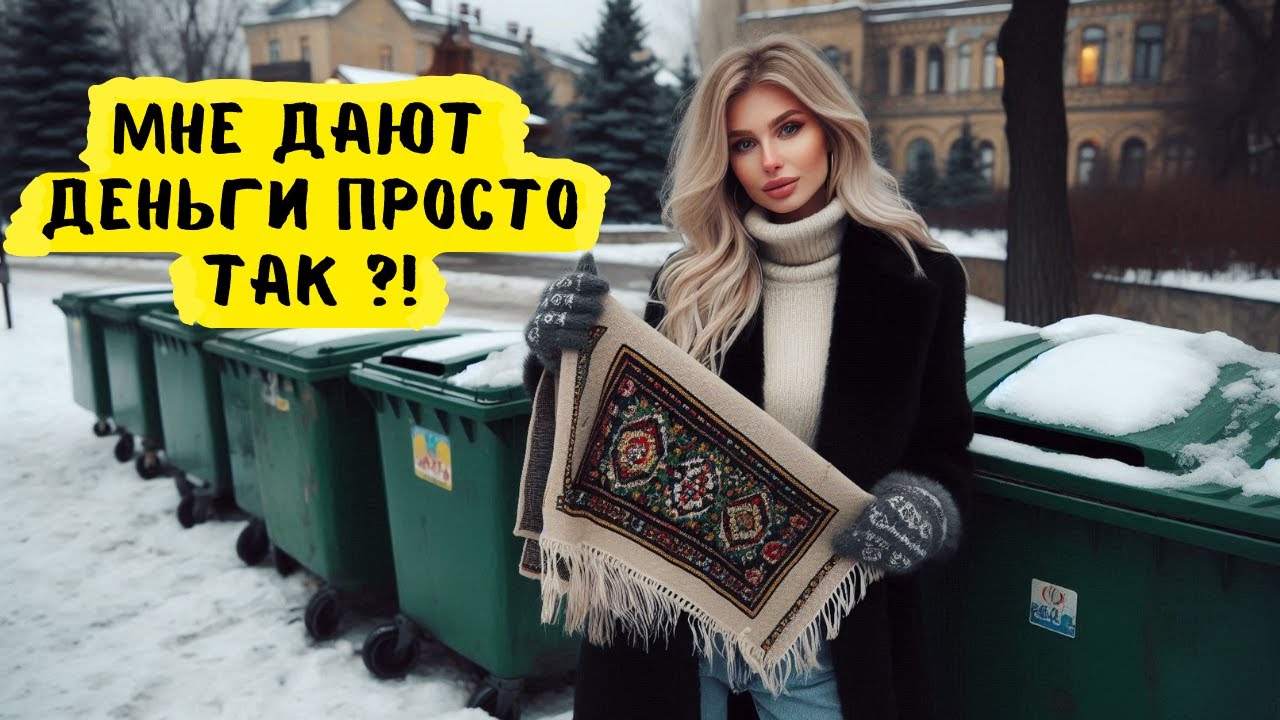 Зарабатываю на улицах Киева. Dumpsterdiving UA