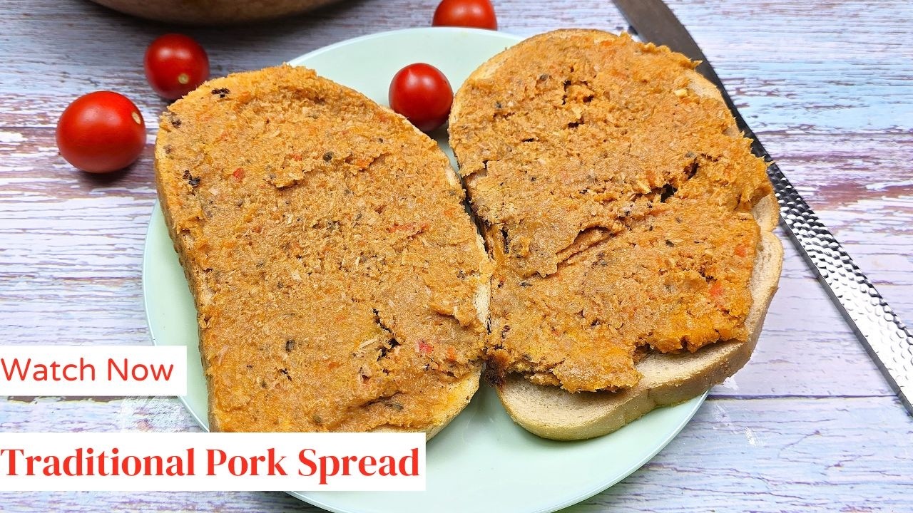 How to Make Traditional Hungarian Húspástétom (Pork Meat Spread)