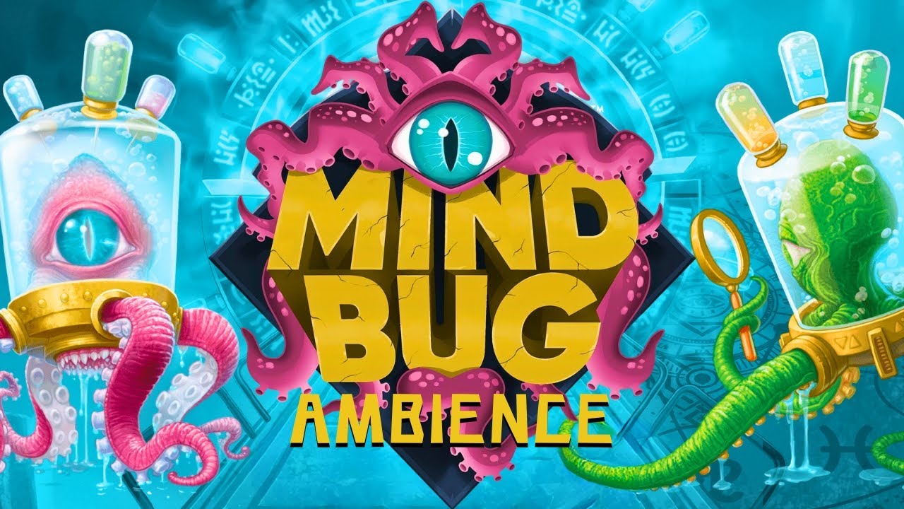 Mindbug Board Game Ambience | Sci-Fi & Cinematic Music with thematic Sounds & Game Scenes