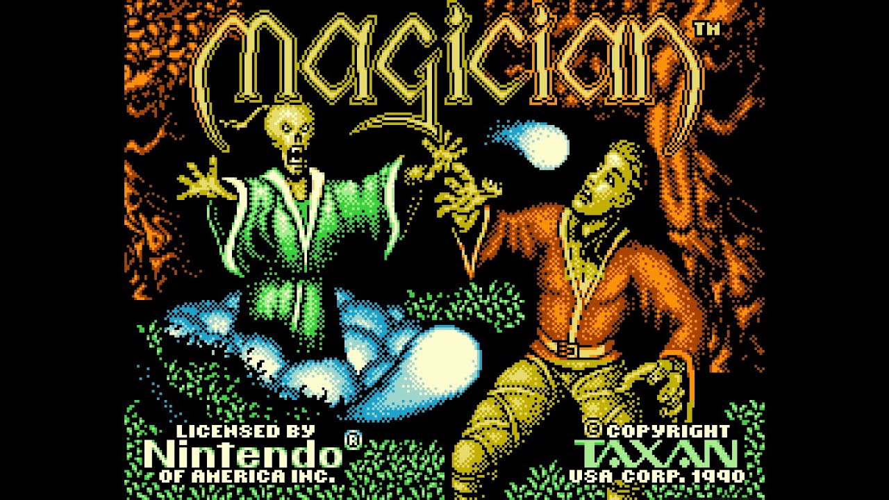 Magician (NES) #1