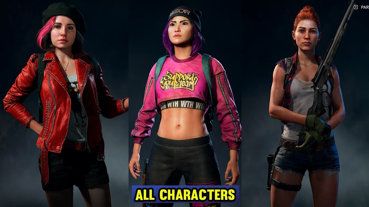 All Characters & Skins in World War Z Game Aftermath Updated