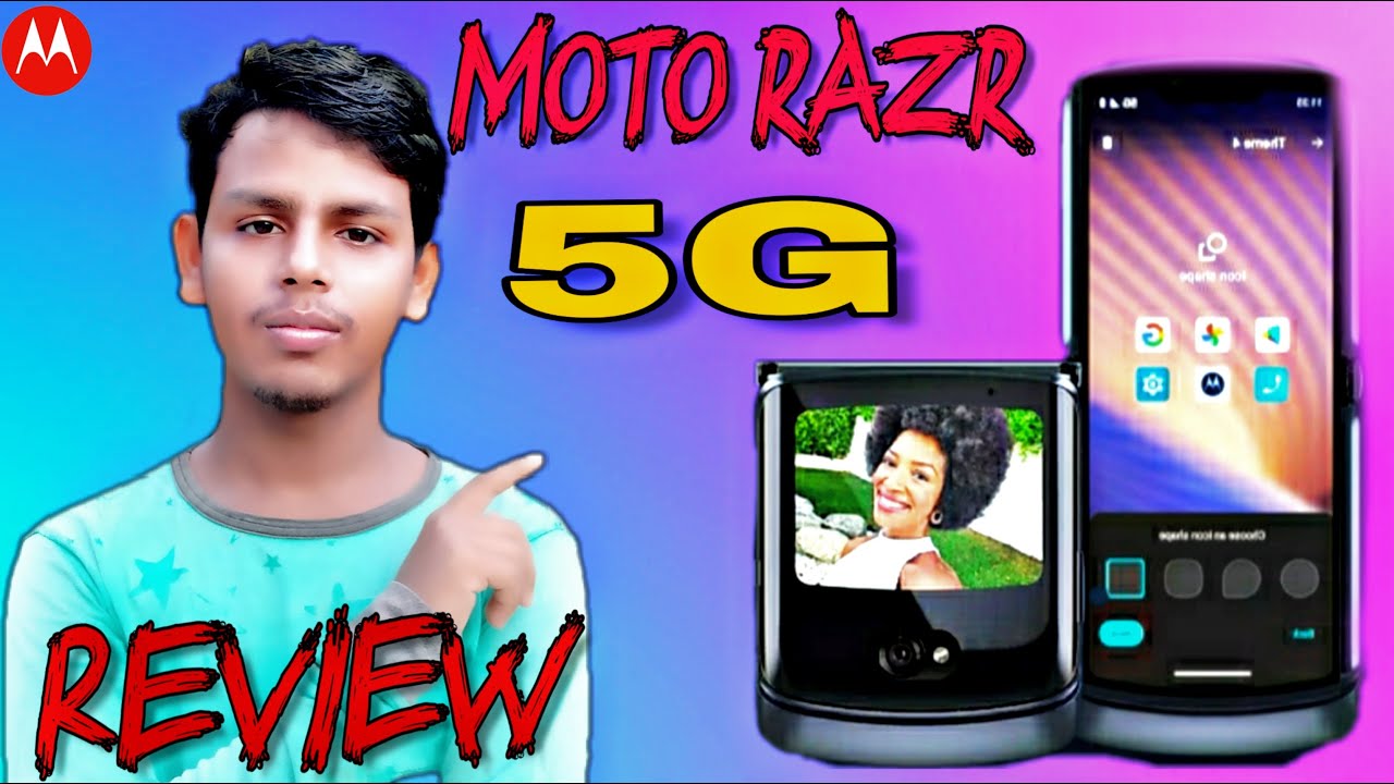 Motorola Razr 5g Review. The New Folding Phone | 2020 | wartech