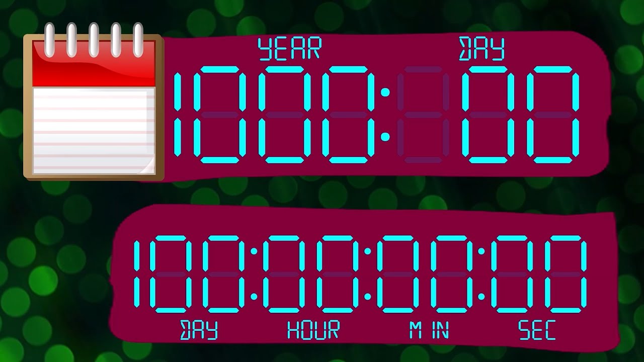 BCG 1,000 Seconds Countdown (100 Days 1,000 Years Simulator) Remix NBA In The Zone 2 Starting Line
