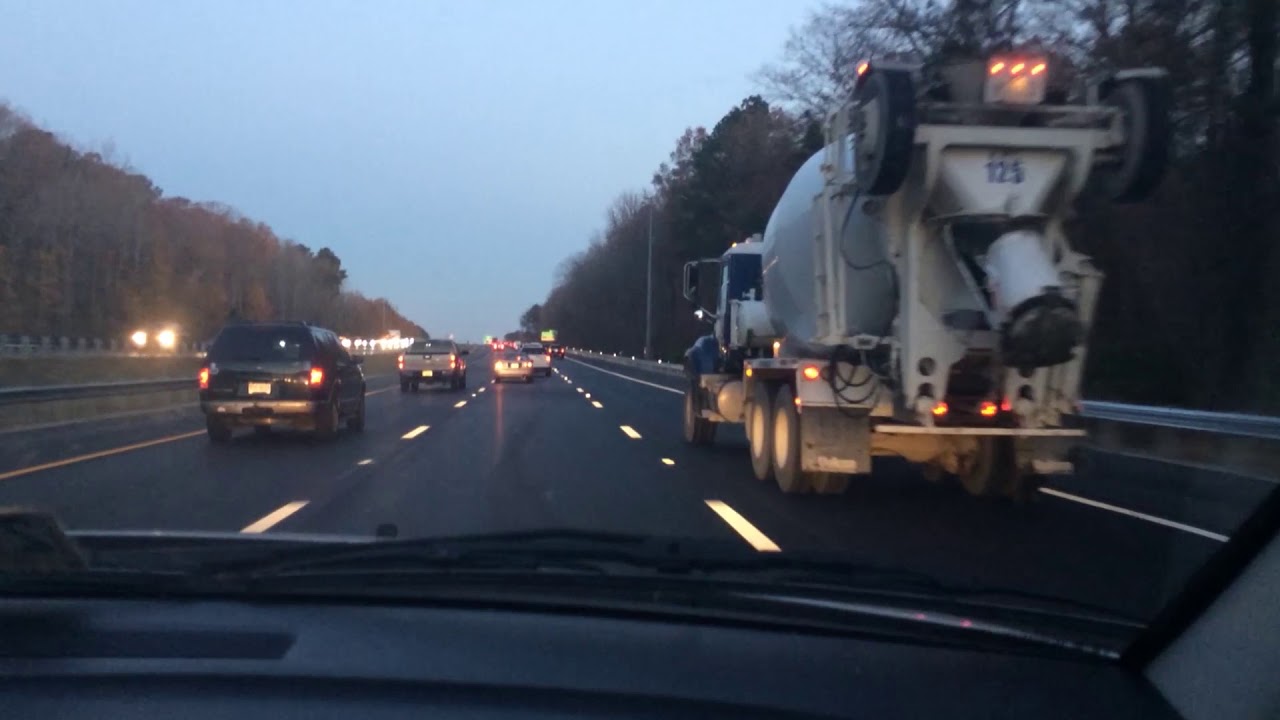 VDOT: I-64 Widening Segment I Completed Lanes
