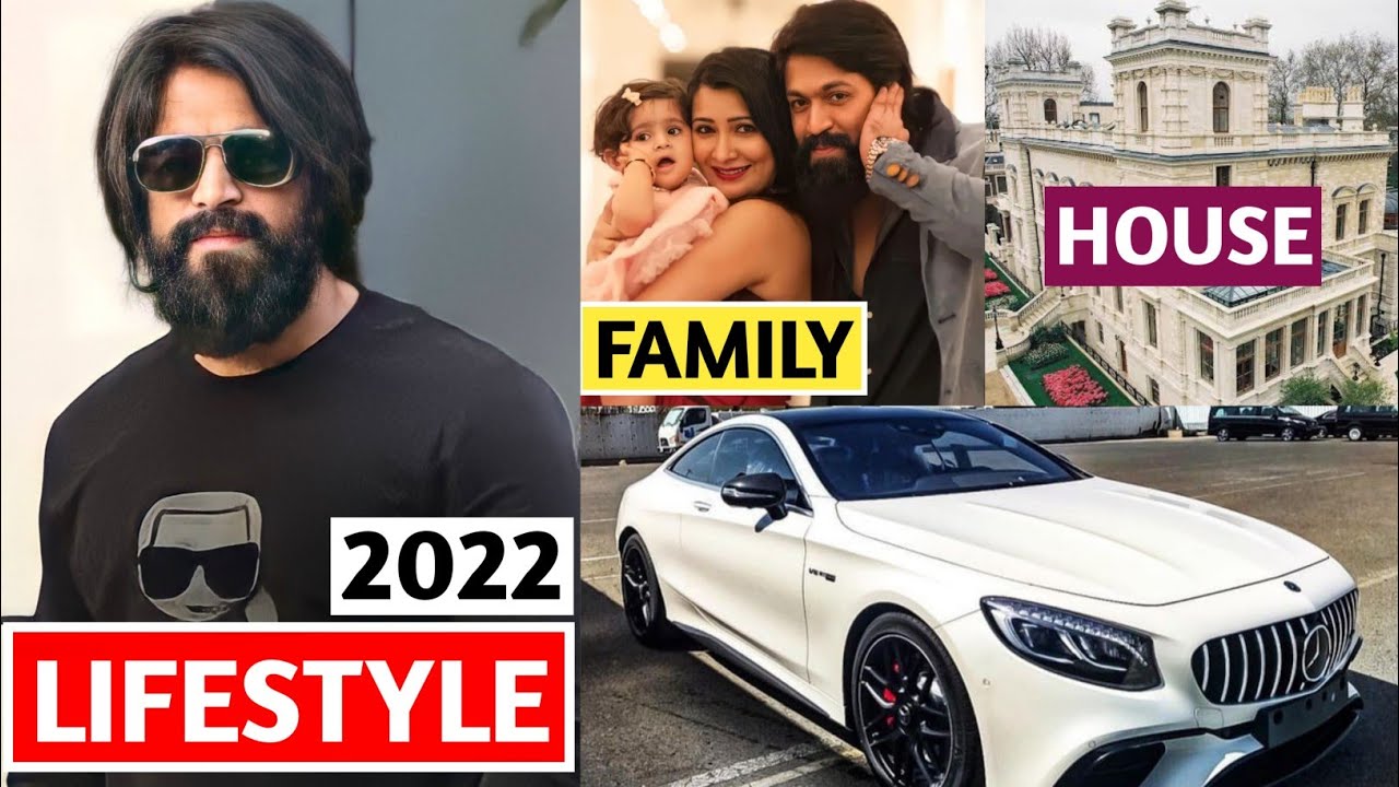 KGF 2 Actor Yash Lifestyle 2022, Wife, Biography, Income, House, Family, Cars, Movies & Net Worth,