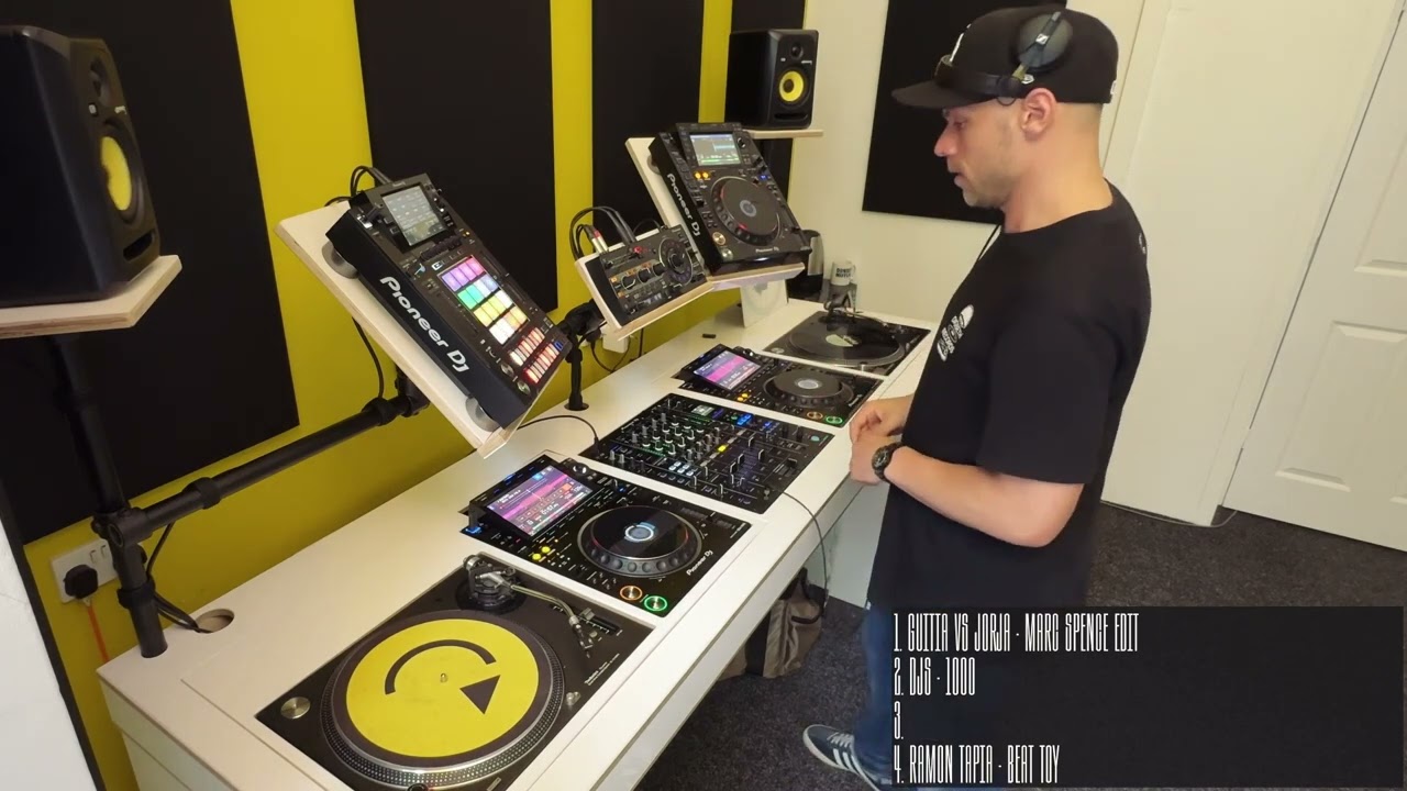 Marc Spence - Note Pad Mix Series #002 - The Hollybush Mix