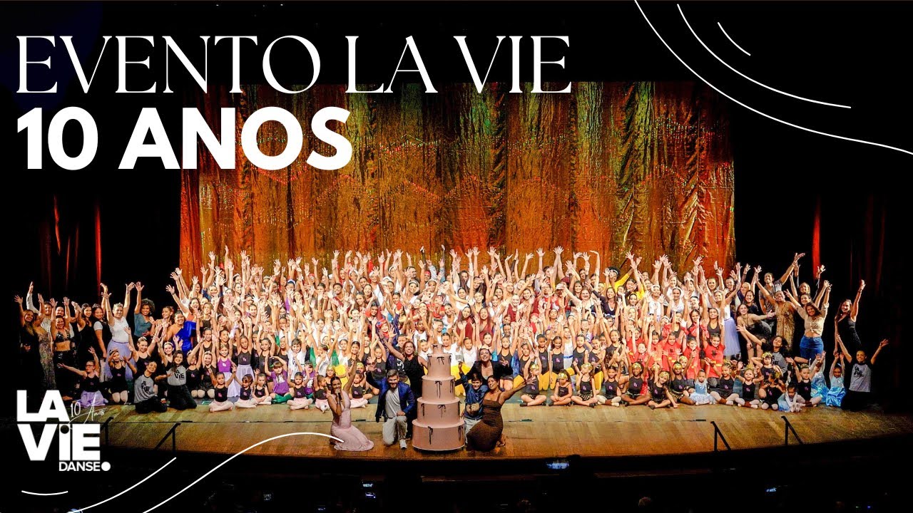 EVENTO LA VIE 10 ANOS