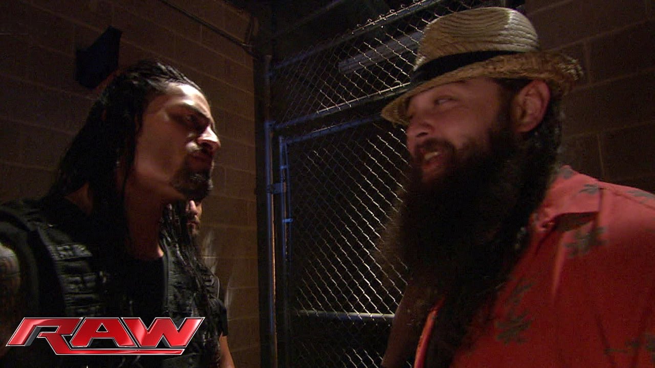 «Щит» встречается лицом к лицу с семьёй Уайаттов: Raw, 24 февраля 2014 г.