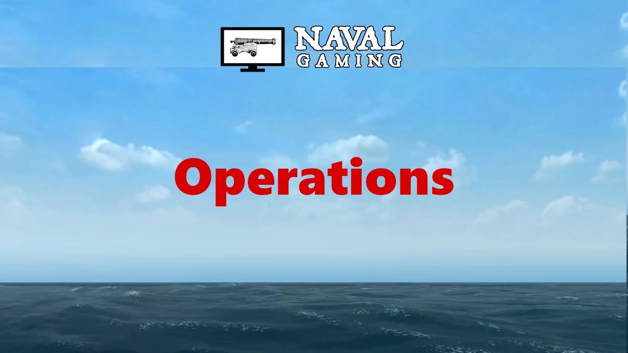 Naval Gaming Operations
