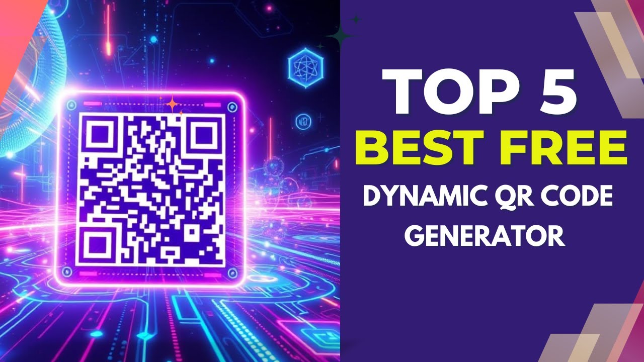 5 The Best Free Dynamic QR Code Generator: Unlocking Versatility and Efficiency