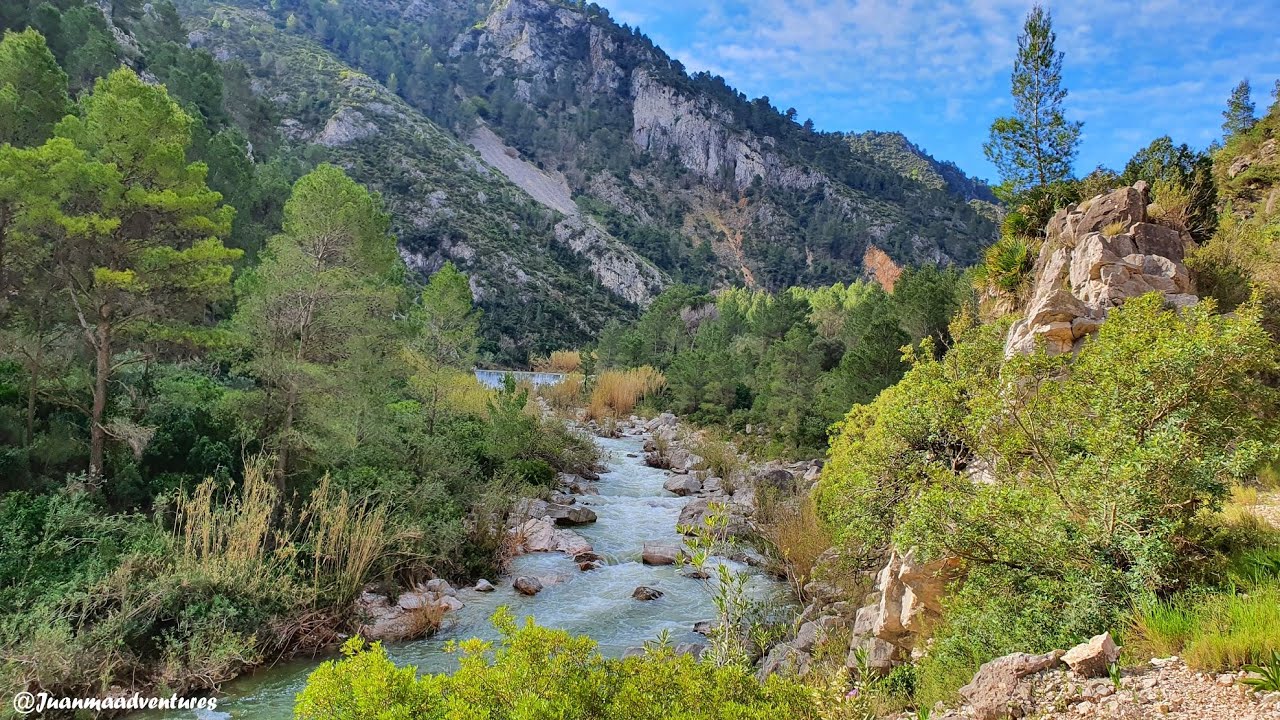 📍Lorcha-Villalonga. Via verde del Serpis