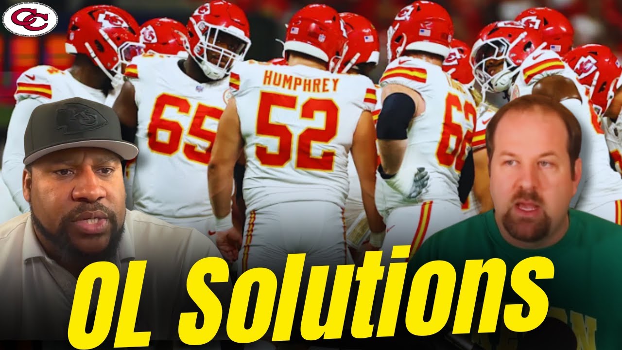 Time To Look WITHIN For Chiefs Offensive Line Solutions? │ Former Chiefs Players Discuss Options