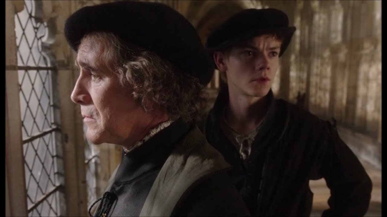 Rafe Sadler & Thomas Cromwell - Wolf Hall ~ Mark Rylance / Thomas Brodie-Sangster