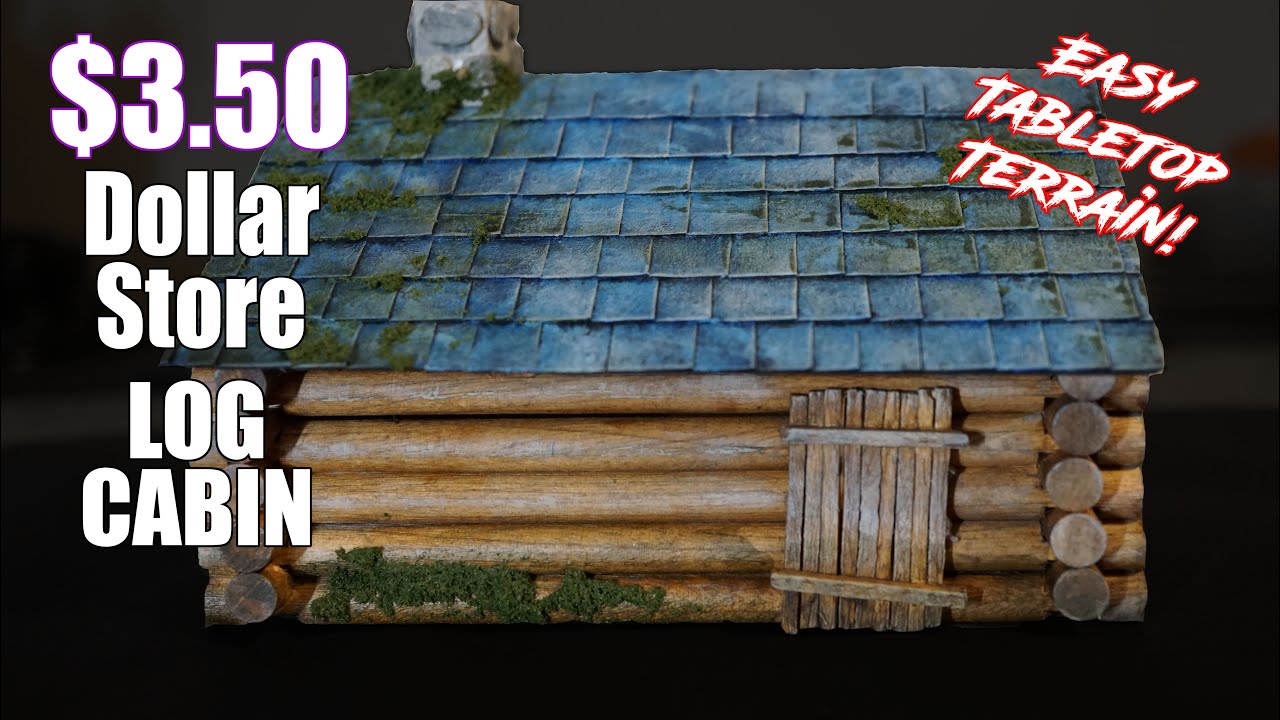Turning a CHEAP Dollar Store Kit into Awesome Tabletop Terrain!